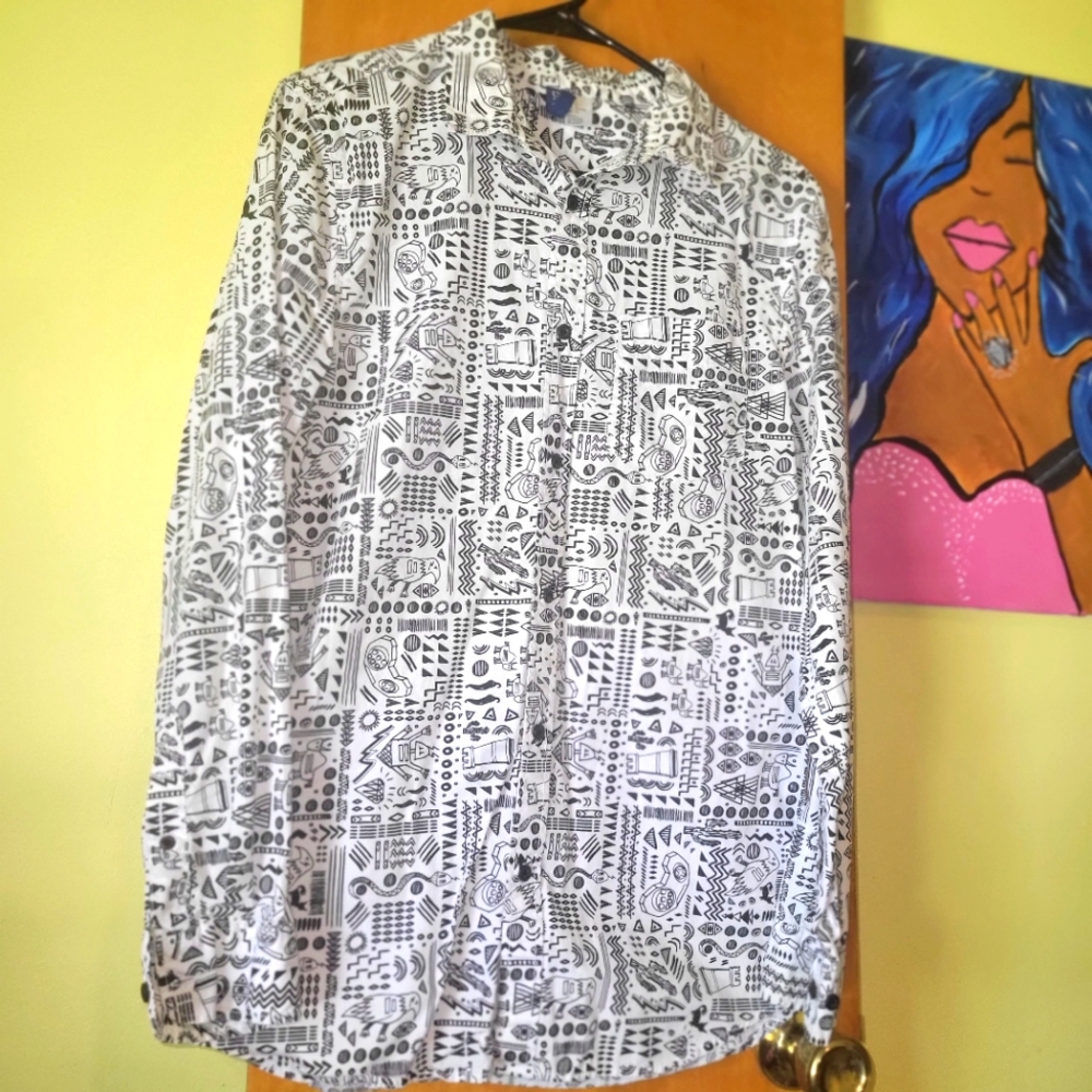H&M L/S Men's shirt Size S